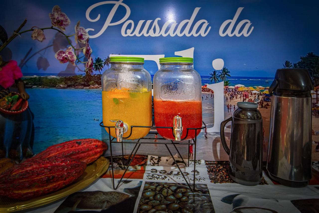 Pousada Da Eli Morro de São Paulo Екстериор снимка